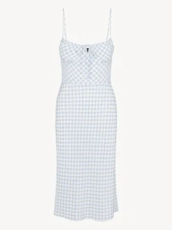 The Elsa - Blue Gingham^Réalisation Par Online