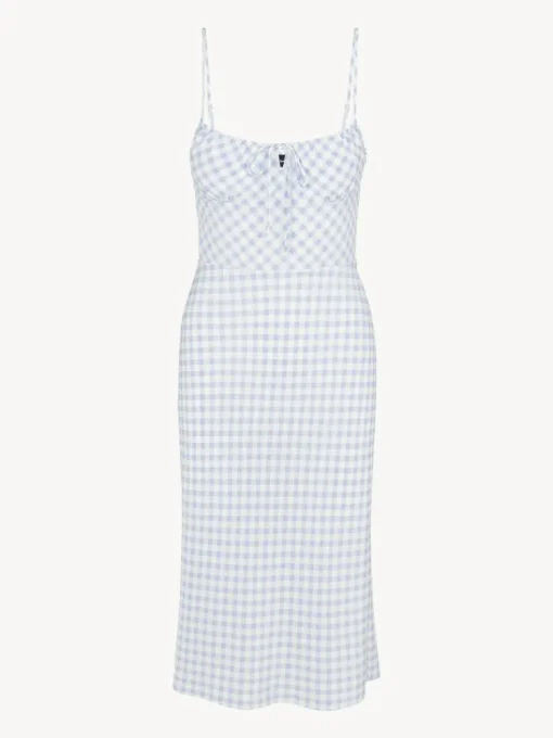 The Elsa - Blue Gingham^Réalisation Par Online
