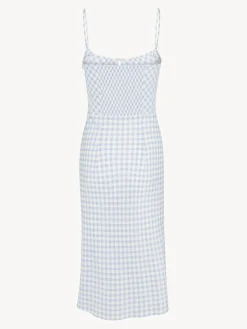 The Elsa - Blue Gingham^Réalisation Par Online