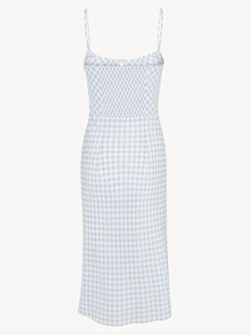 The Elsa - Blue Gingham^Réalisation Par Online