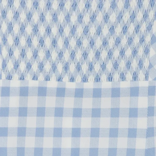 The Elsa - Blue Gingham^Réalisation Par Online