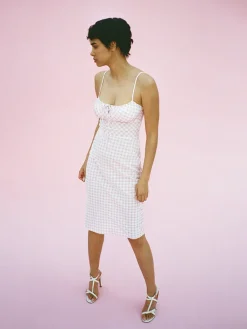 The Elsa - Pink Gingham^Réalisation Par Discount