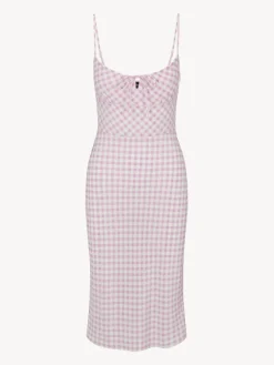 The Elsa - Pink Gingham^Réalisation Par Discount