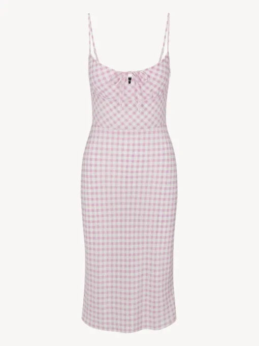 The Elsa - Pink Gingham^Réalisation Par Discount