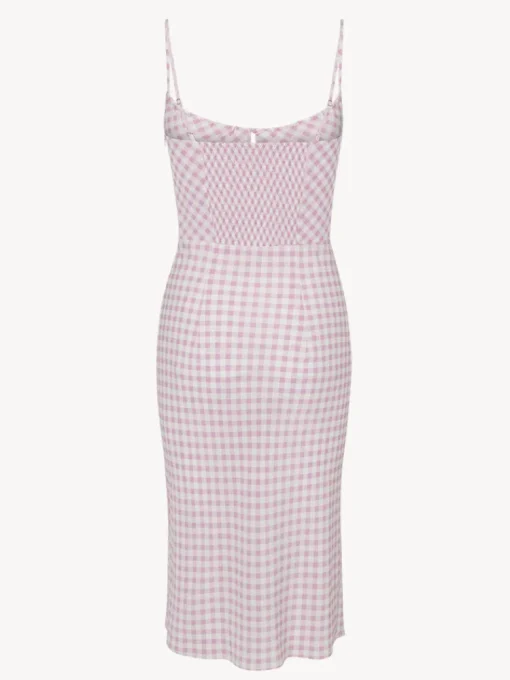 The Elsa - Pink Gingham^Réalisation Par Discount