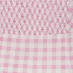 The Elsa - Pink Gingham^Réalisation Par Discount