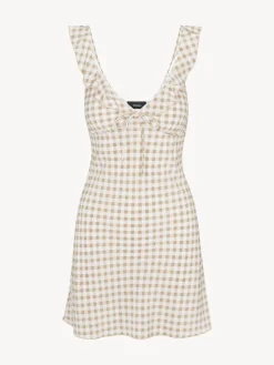 The Hazel - Tan Gingham^Réalisation Par Store