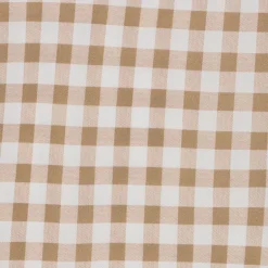 The Hazel - Tan Gingham^Réalisation Par Store