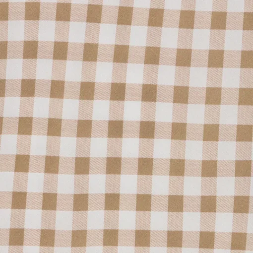 The Hazel - Tan Gingham^Réalisation Par Store
