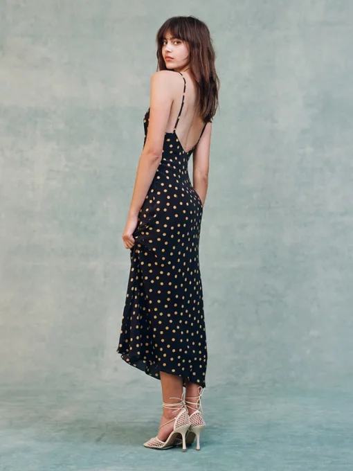 The Iggy - Yellow Polka Dot^Réalisation Par Discount