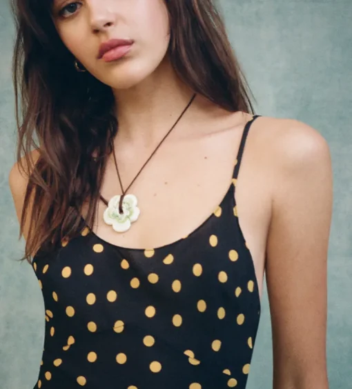 The Iggy - Yellow Polka Dot^Réalisation Par Discount