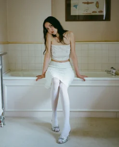 The Odette - Camellia Devoré^Réalisation Par Outlet