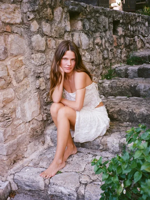 The Odette - Camellia Devoré^Réalisation Par Outlet