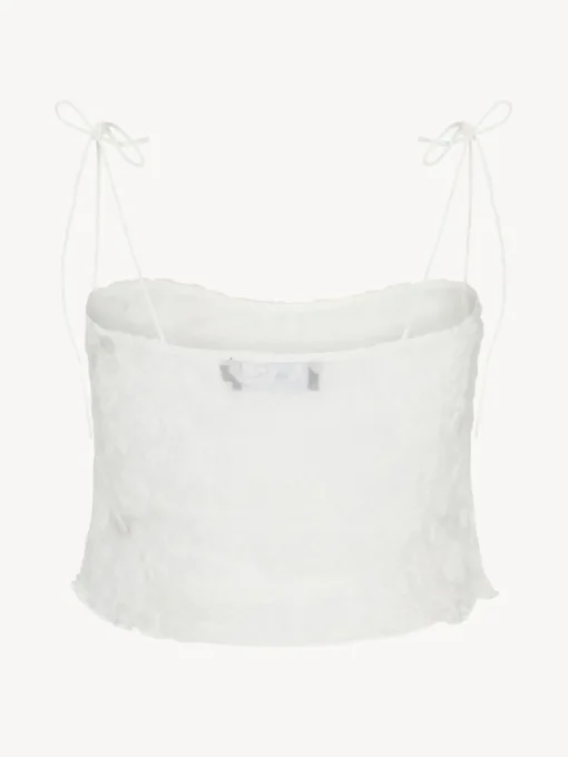 The Odette - Camellia Devoré^Réalisation Par Outlet
