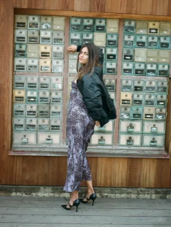 The Penelope - Purple Leopard^Réalisation Par Cheap
