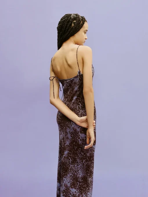 The Penelope - Purple Leopard^Réalisation Par Cheap