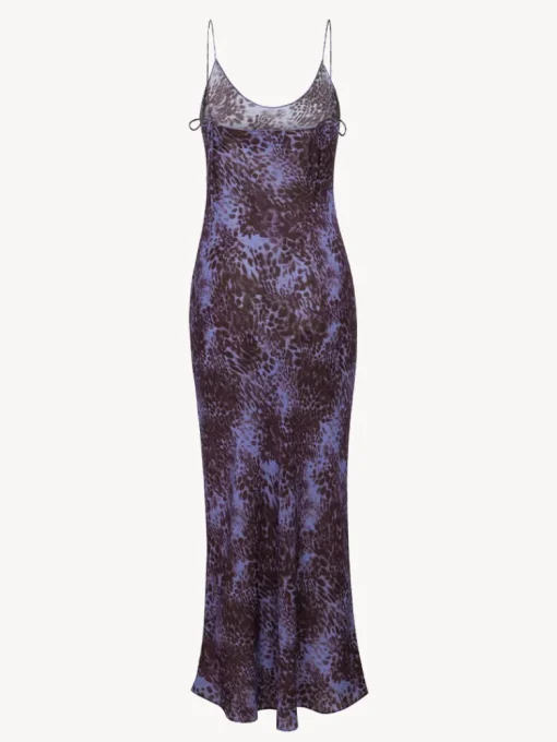 The Penelope - Purple Leopard^Réalisation Par Cheap