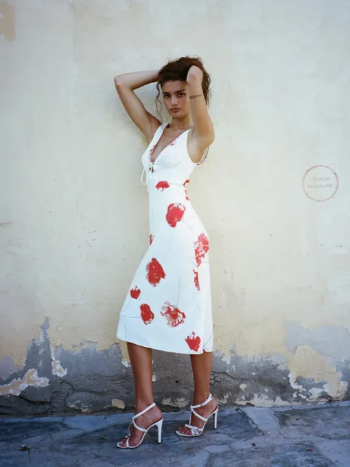 The Scarlet -^Réalisation Par Sale