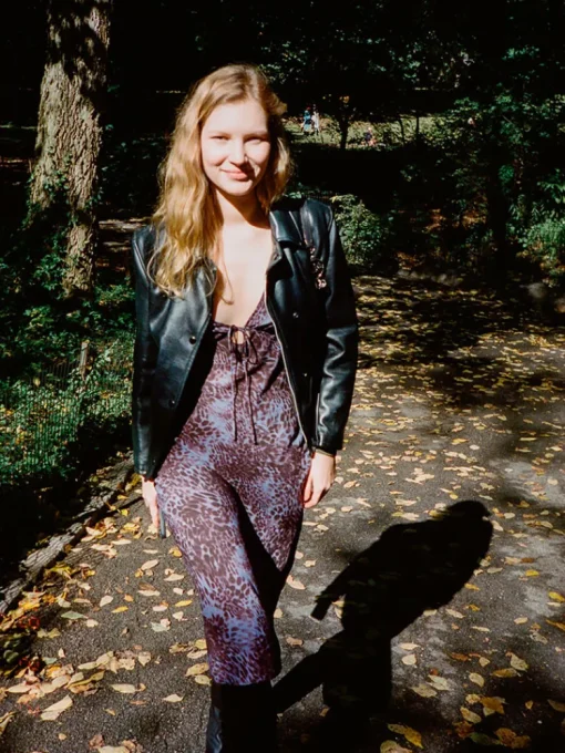 The Scarlet - Purple Leopard^Réalisation Par Hot