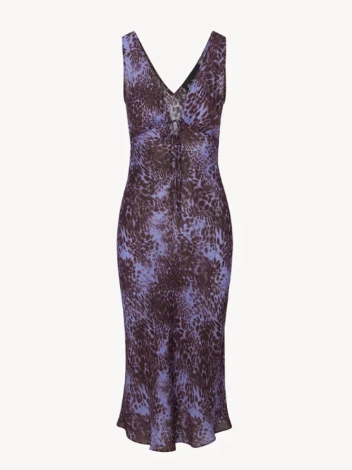 The Scarlet - Purple Leopard^Réalisation Par Hot