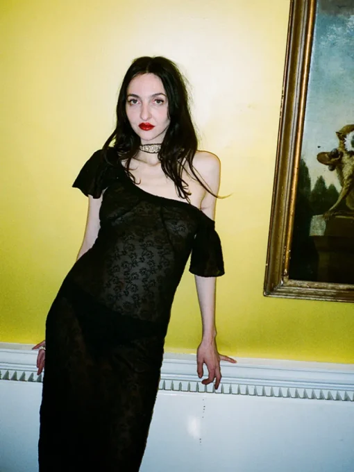 The Seraphina - Primrose Embroidery^Réalisation Par New