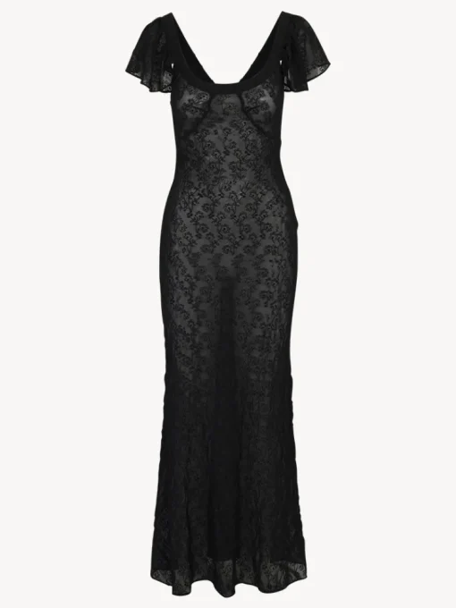 The Seraphina - Primrose Embroidery^Réalisation Par New