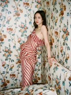 The Theodora - Candy Stripe^Réalisation Par New