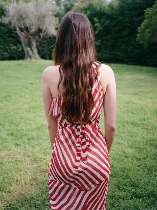 The Theodora - Candy Stripe^Réalisation Par New
