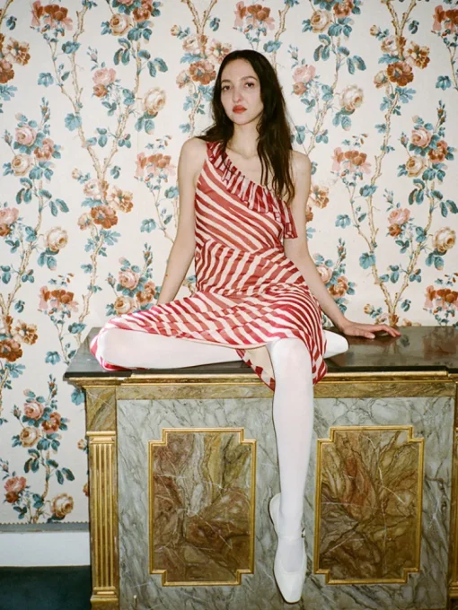 The Theodora - Candy Stripe^Réalisation Par New