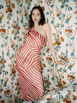 The Theodora - Candy Stripe^Réalisation Par New