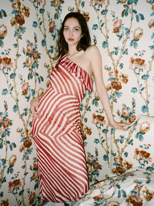 The Theodora - Candy Stripe^Réalisation Par New