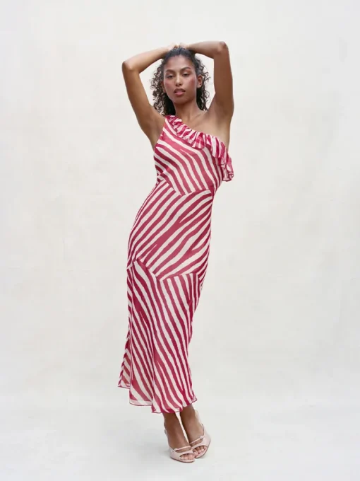 The Theodora - Candy Stripe^Réalisation Par New