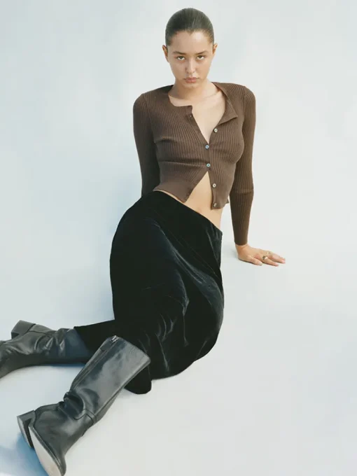 The Winona Cardigan -^Réalisation Par Cheap