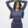 The Winona Cardigan - Deep Purple^Réalisation Par Cheap
