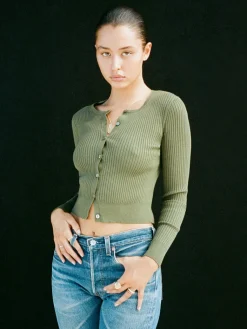 The Winona Cardigan -^Réalisation Par Best