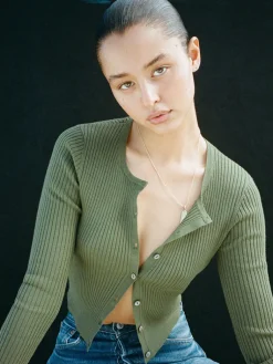 The Winona Cardigan -^Réalisation Par Best