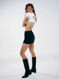 Topless! Baby Tee -^Réalisation Par Sale