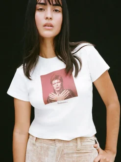 Watch That Man Baby Tee -^Réalisation Par Discount