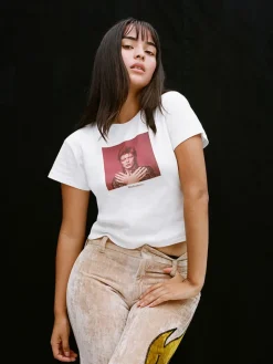 Watch That Man Baby Tee -^Réalisation Par Discount