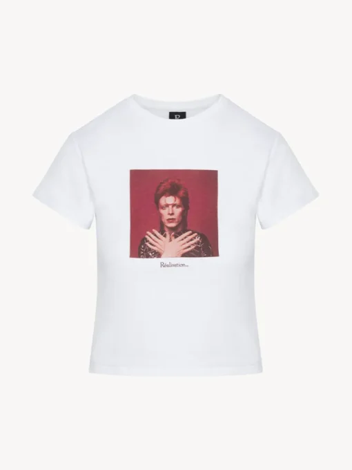 Watch That Man Baby Tee -^Réalisation Par Discount