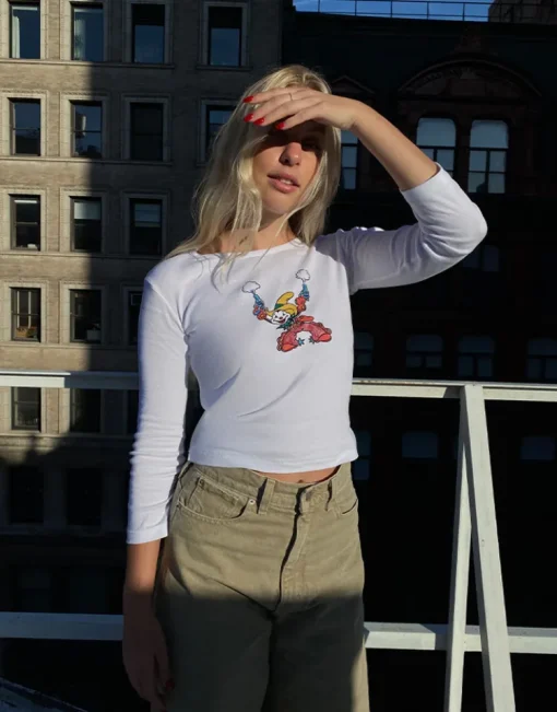 Yee Ha! Long Sleeve Tee -^Réalisation Par Discount