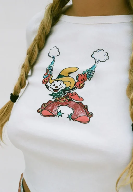 Yee Ha! Long Sleeve Tee -^Réalisation Par Discount