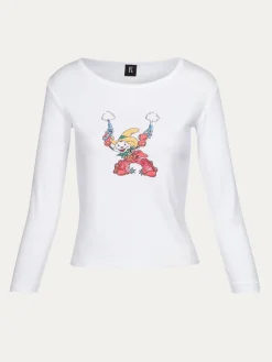 Yee Ha! Long Sleeve Tee -^Réalisation Par Discount