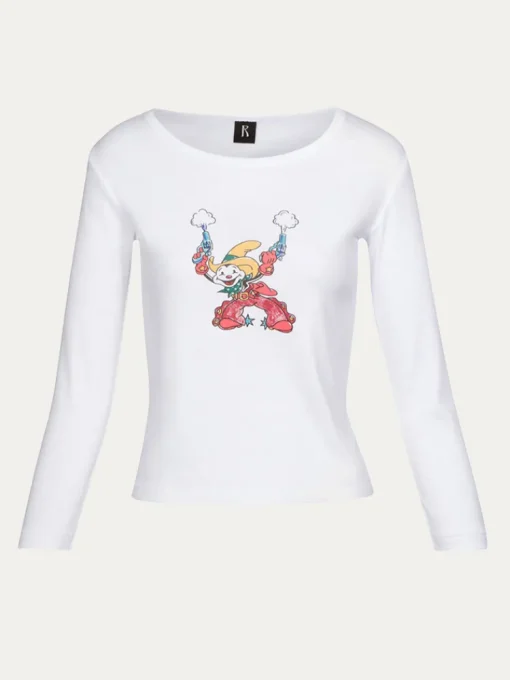 Yee Ha! Long Sleeve Tee -^Réalisation Par Discount