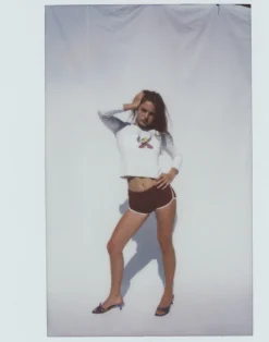 Yee Ha! Long Sleeve Tee -^Réalisation Par Discount