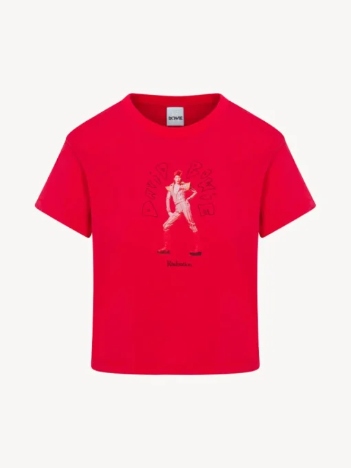 Ziggy Stardust Tee -^Réalisation Par Cheap