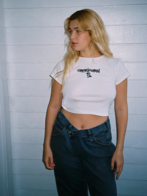 Zodiac Tee -^Réalisation Par Flash Sale